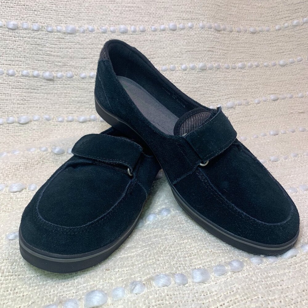 Grasshoppers Canyon Black Buck Womens Shoes Flats Size 9M Comfort
